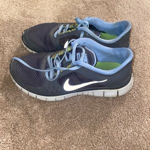 Nike free run size 9